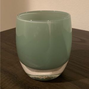Glassbaby Celadon Color EUC